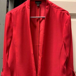 Ann Taylor Red Blazer